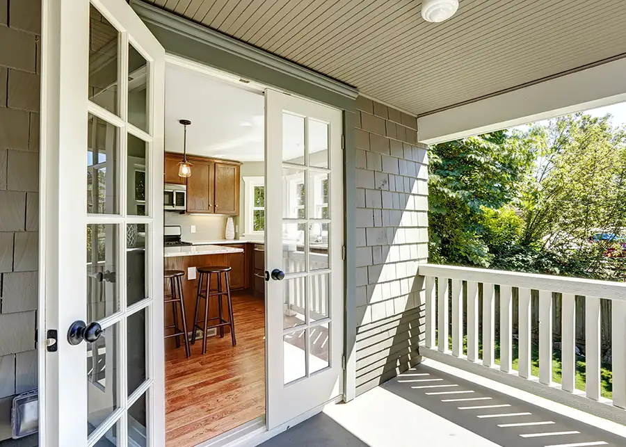 Roller Brothers Construction - French Patio Doors - Springfield, IL