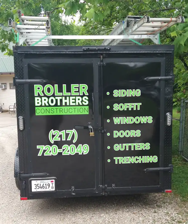 Roller Brothers Construction - The Siding Guys - Springfield, IL
