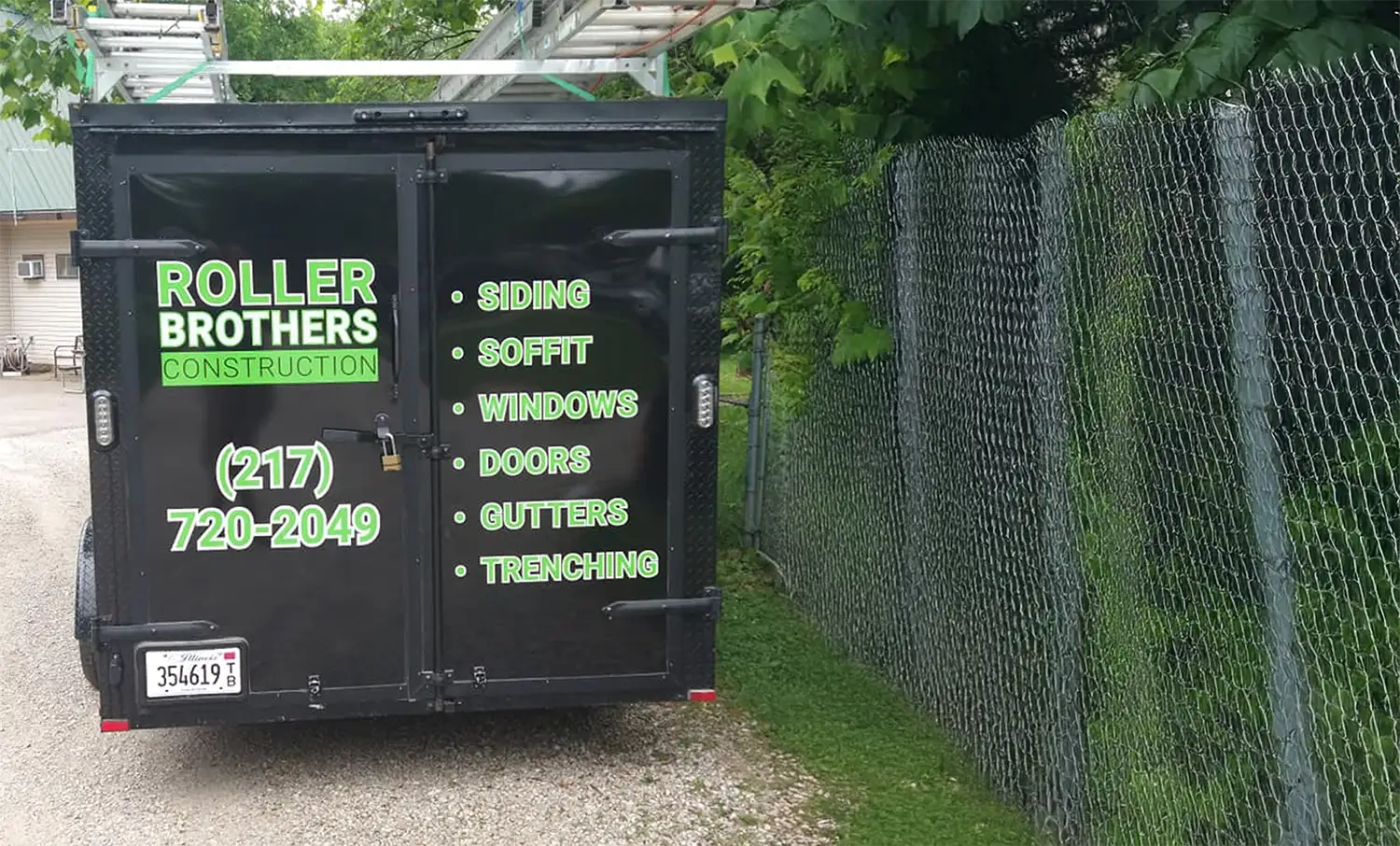  ROLLER BROTHERS started years ago, as two brothers with a couple of tools!