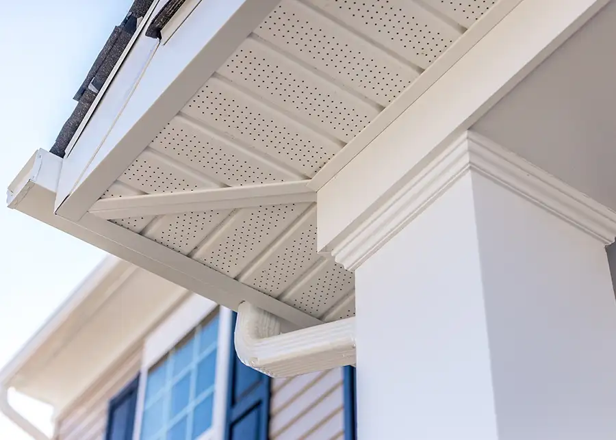 Roller Brothers Construction - soffit & fascia - Springfield, IL