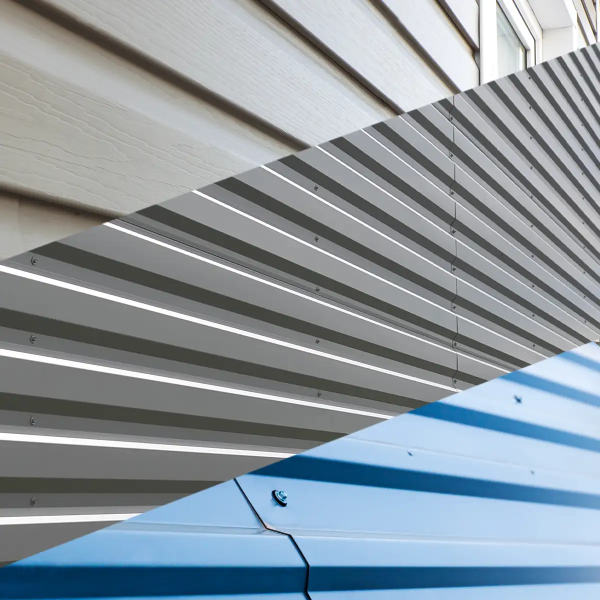Roller Brothers Construction - siding materials, vinyl, aluminum, steel - Springfield, IL