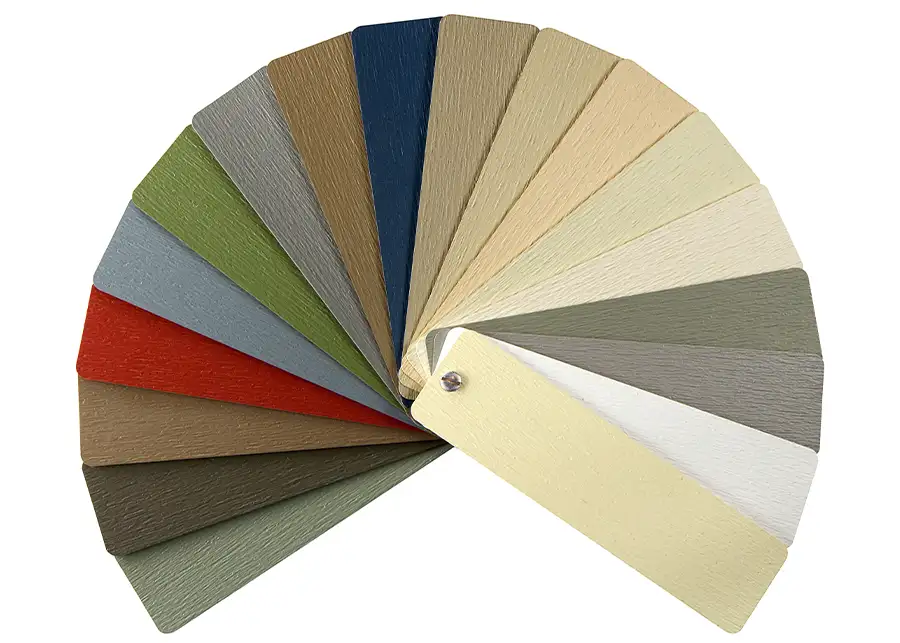 Roller Brothers Construction - vinyl siding replacement color options, samples - Chatham, IL