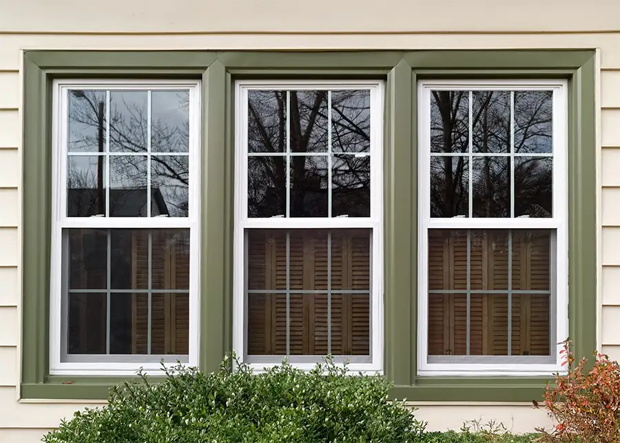 Roller Brothers Construction - double-hung windows - Springfield, IL