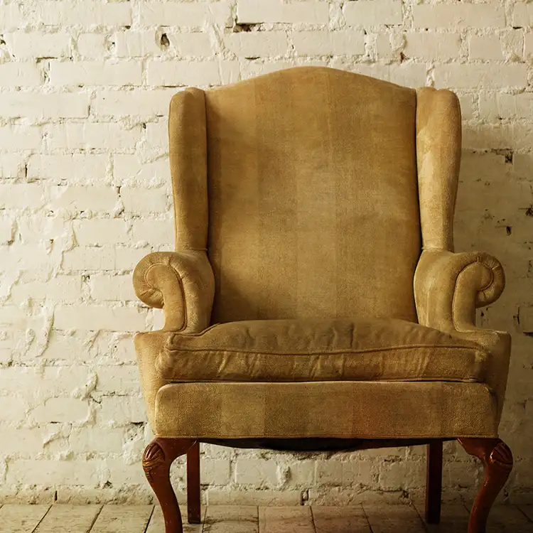 Roller Brothers Construction - Faded furniture & flooring caused by poor UV protection from old window - Springfield, IL