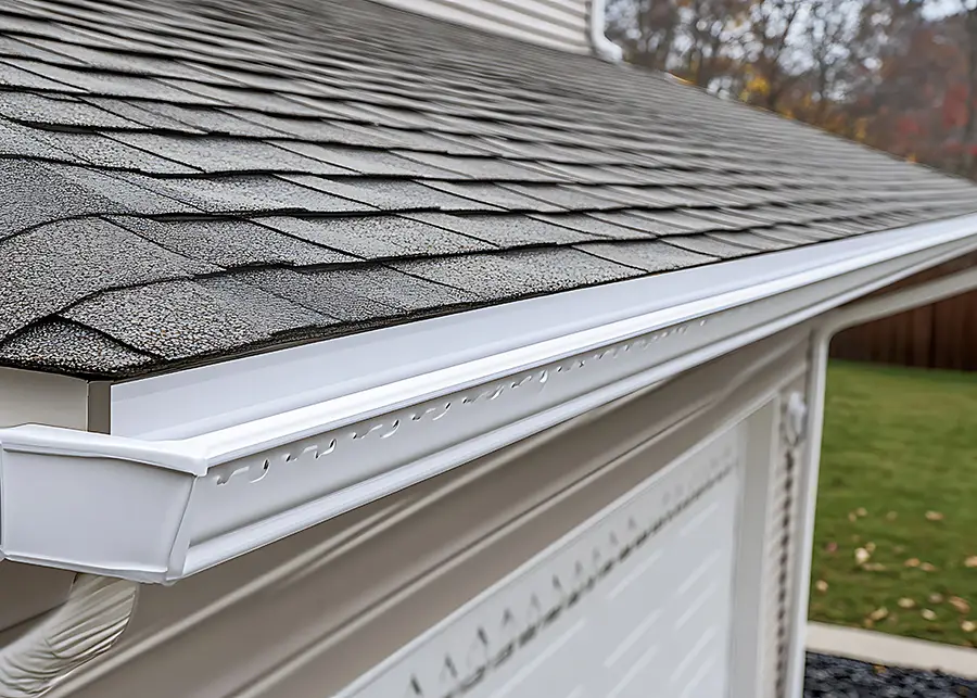 Gutters, Downspouts & Protecting Your Roofline