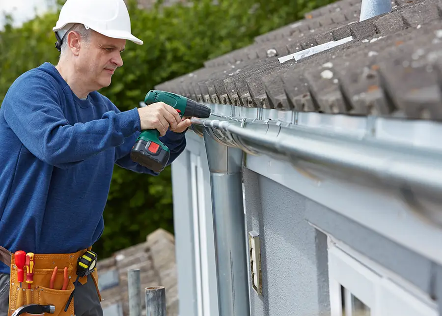 Gutter Repair Services for Leaks, Sagging & Drainage Problems