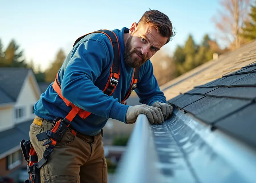 Gutter Installation, Replacement & Repair Throughout Central Illinois