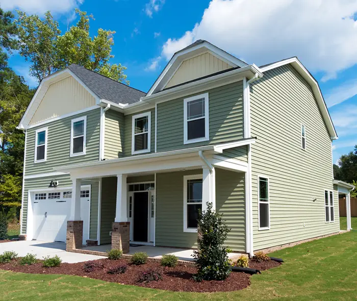 Roller Brothers Construction - vinyl siding replacement - New Berlin, IL