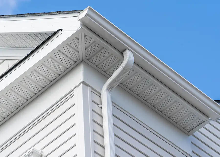 Roller Brothers Construction - soffit & fascia - Pleasant Plains, IL
